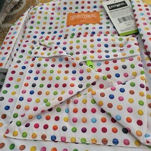 EAST WEST Cushioned Lightweight Round Zip Book Bag Backpack School Travel